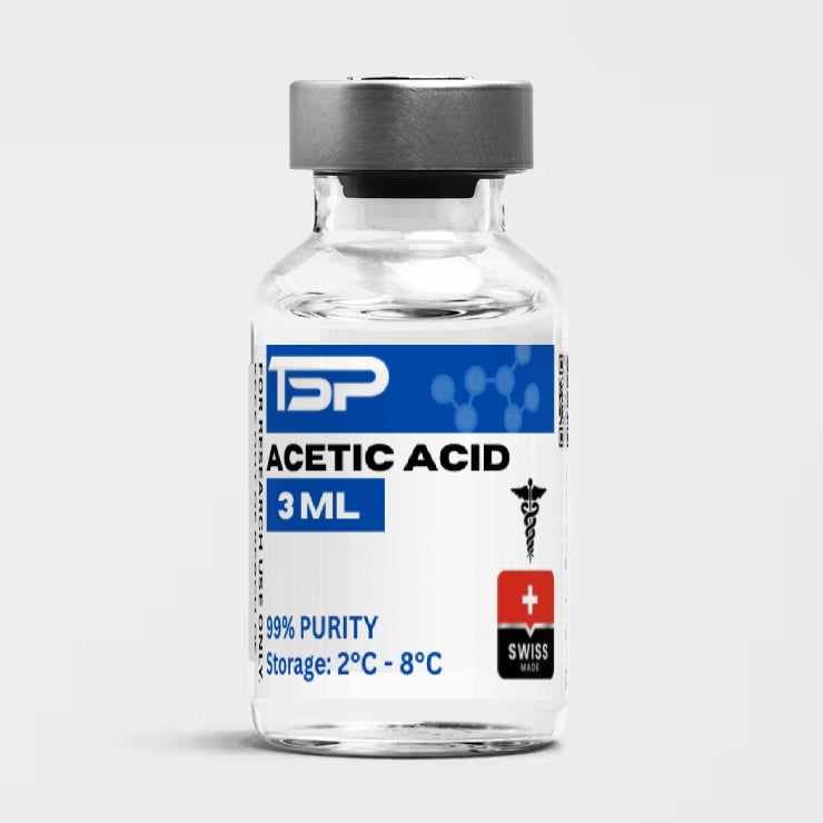 ACETIC ACID SOLUTION (3ML) | Specialized Peptide Reconstitution Solvent for Research