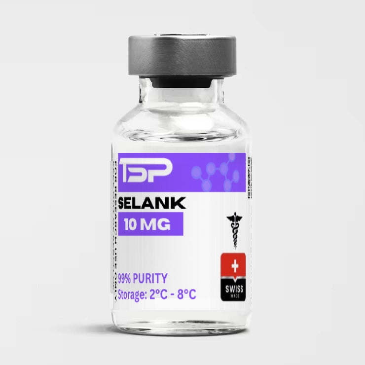 SELANK 10MG | Anxiolytic & Anti-Anxiety Peptide for Neurological Research