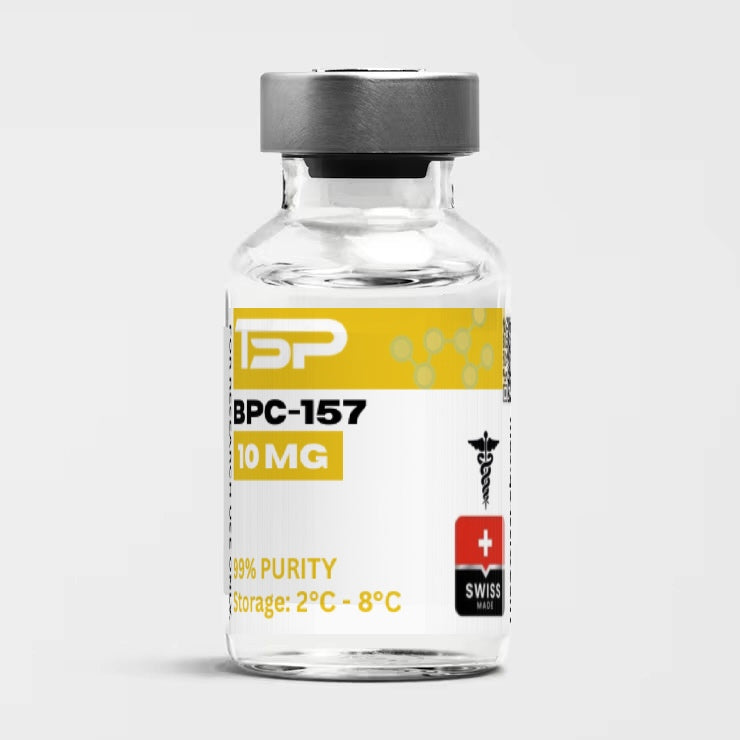 BPC-157 10MG | Stable Gastric Peptide for Systemic Healing