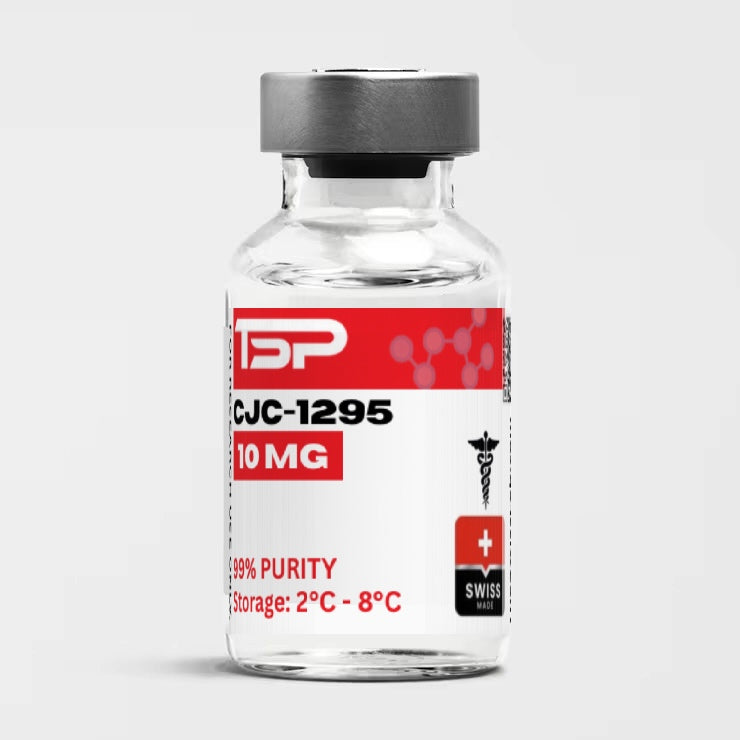 CJC-1295 10MG NO DAC | Long-Acting Growth Hormone Releasing Hormone Analog