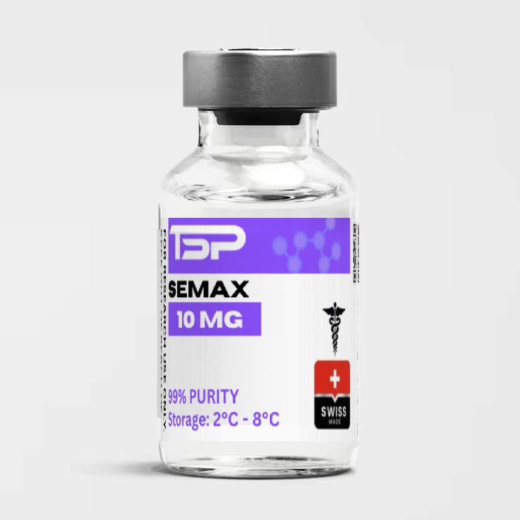 SEMAX 10MG | Nootropic & Neuroprotective Peptide for Cognitive Research