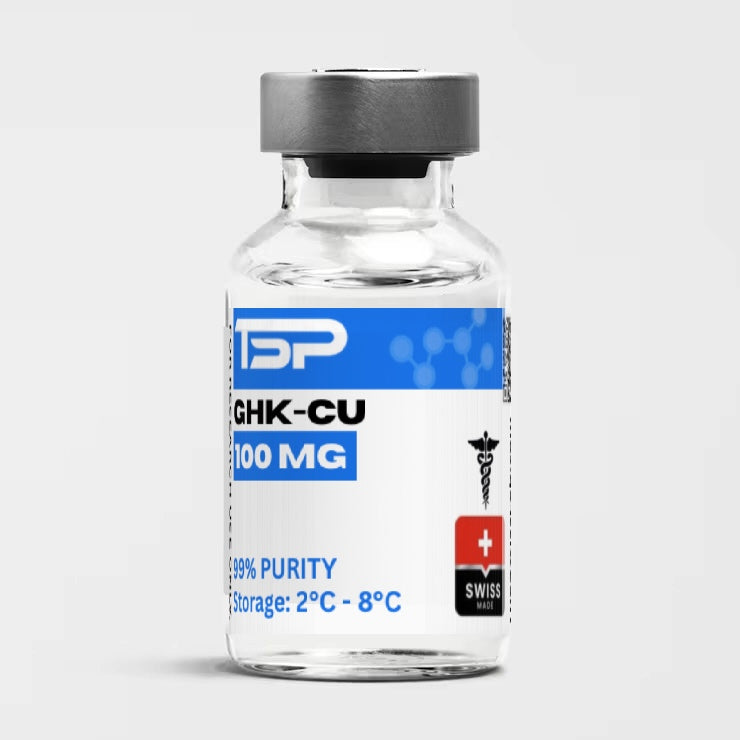 GHK-CU 100MG | Copper Peptide for Skin & Tissue Remodeling