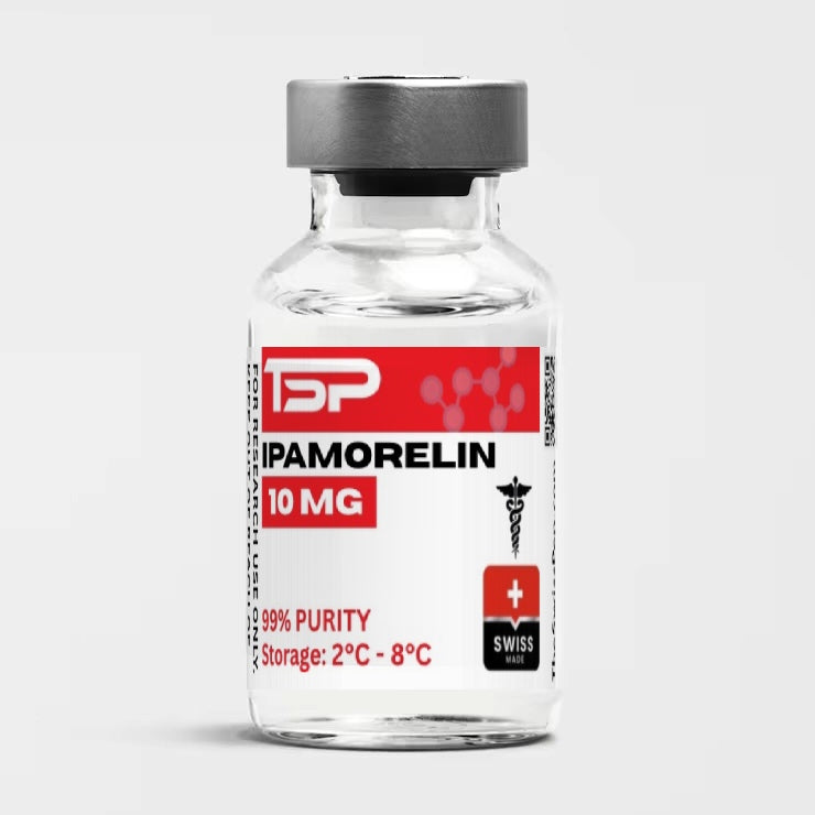IPAMORELIN 10MG | Selective Growth Hormone Secretagogue