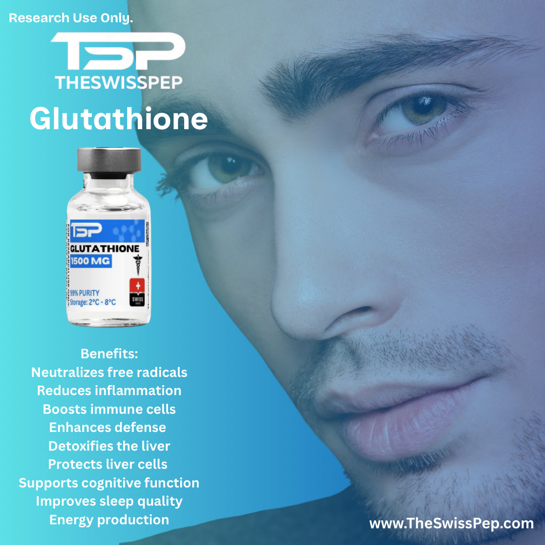 GLUTATHIONE 1500MG | Master Antioxidant for Cellular Defense