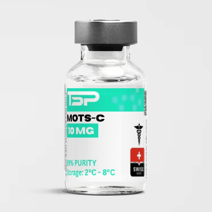 MOTS-C 10MG | Mitochondrial-Derived Peptide for Metabolism