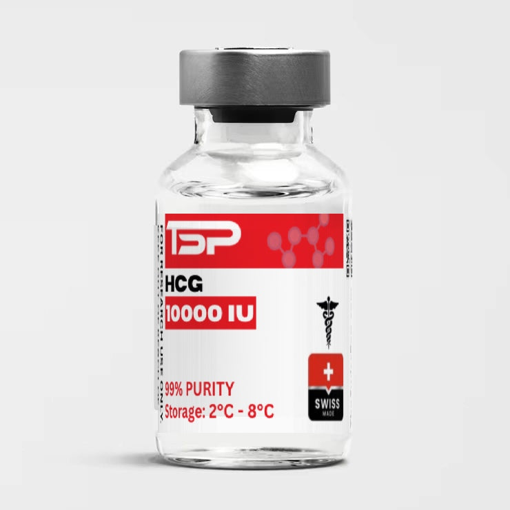 HCG 10000IU | Human Chorionic Gonadotropin for Endocrine Research