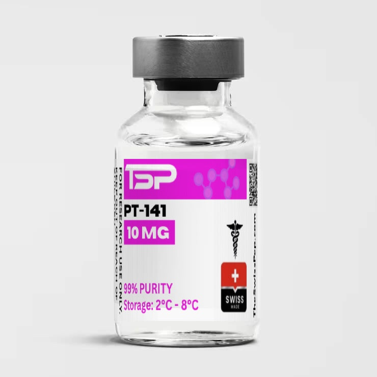 PT-141 10MG (Bremelanotide) | Melanocortin Receptor Agonist for Sexual Function Research